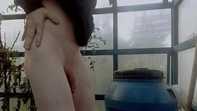 Horny Slut In Nature - 1 image