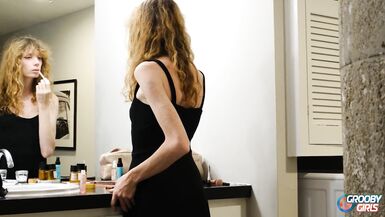 GROOBYGIRLS: Lewdy's Booty Gets Stuffed