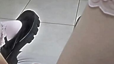 trans Girl Touching herself until cum all over her - 9 image