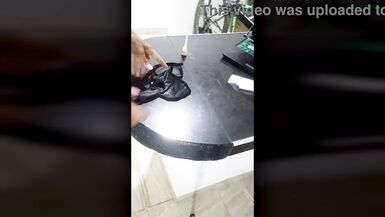 TS Angelique - I fill a panty with my cum for a client - 6 image