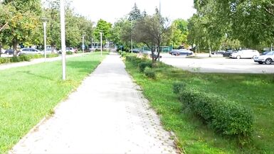 I love showing off my sexy feet in public - 14 image