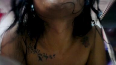 TS Angelique Webcam show from December 3, 2022 - "3 cums - one day" - part 2 - free version (accidental cum) - 3 image