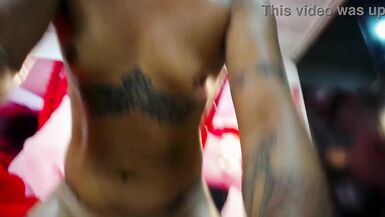 TS Angelique Webcam show from December 3, 2022 - "3 cums - one day" - part 2 - free version (accidental cum) - 5 image