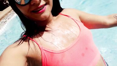 TS Angelique - All my sexy short clips in one video - free version - 3 image