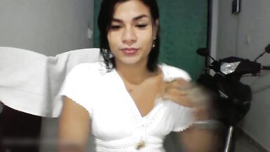 TS Angelique - I'm testing a new live stream page.