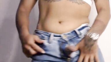 TS Angelique - Webcam show from February 27, 2022 - Free version - 14 image