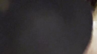 Transgirl undresses and reveals cute lingerie, faps, and plays with their ass - 4 image