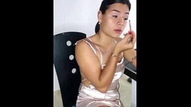 TS Angelique - I'm preparing for a new video shoot.