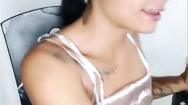 TS Angelique - I'm preparing for a new video shoot. - 5 image