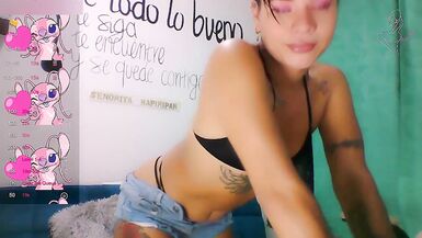 TS Angelique Monroe - Webcam show from October 2, 2023 - 5 image