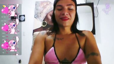 TS Angelique Monroe - Webcam show from September 18, 2023 - 2 image