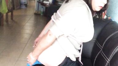 Self Bondage Crossdresses - 10 image