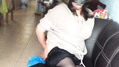 Self Bondage Crossdresses - 13 image