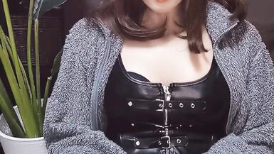 Individual shoot Video of a cute man with a cute cat ear - 6 image