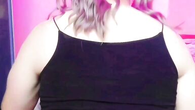 THE CUTTEST COMPILATION OF SHORTS OF CROSSDRESSER KITTY HOMEMADE MODEL SISSY FEMBOY VINTAGE GIRL COLLEGE CHEERLEADER LADYBOY - 11 image