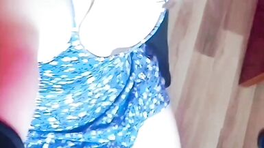 THE CUTTEST COMPILATION OF SHORTS OF CROSSDRESSER KITTY HOMEMADE MODEL SISSY FEMBOY VINTAGE GIRL COLLEGE CHEERLEADER LADYBOY - 5 image