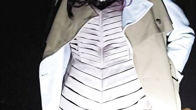 Pleasure playing in the woods in the rain - 2 image