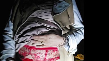 Pleasure playing in the woods in the rain - 9 image