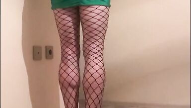 My Aunt's Beautiful Legs And Stockings - 13 image