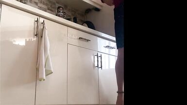 My Aunt's Beautiful Legs And Stockings - 9 image