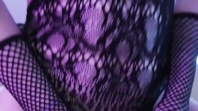 Femboys rub their big dicks and cum together with a masturbation toy - 10 image