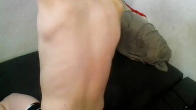 Solo fun after training