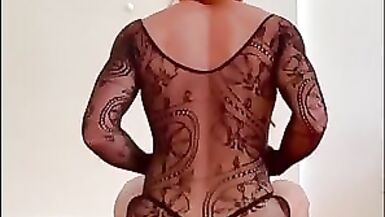 german sissy femboy in high heels juicy ass - 5 image