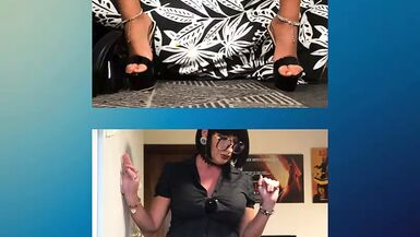 Fetish dresser babe gurl Andreina - 1 image