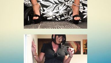 Fetish dresser babe gurl Andreina - 2 image