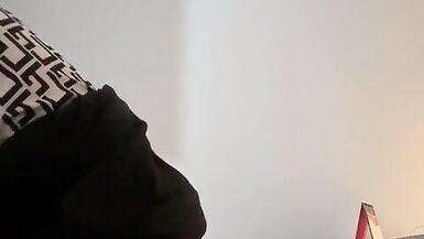 Hijabi trans in skirt rides a dildo - 7 image