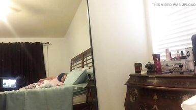 Sissy Crossdresser Gets to Fuck and Suck Herself Hard Solo Fucking Dildos - 6 image