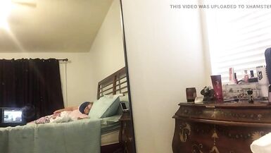 Sissy Crossdresser Gets to Fuck and Suck Herself Hard Solo Fucking Dildos - 7 image