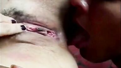 Blond girl fucking with she-male - 12 image