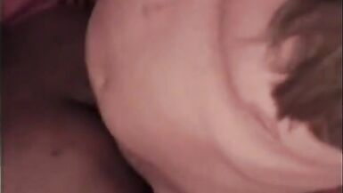 Curly black tranny was pounded by white fellow - 11 image