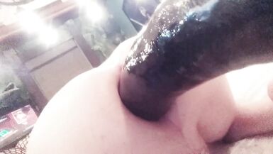 Best Ass On The Internet Tiffany Ciskiss Fucking Firm Little Ass On Xxl Ribbed Dildo - 11 image