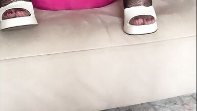 My Uncle's Wife is Stockings And No Panty - 13 image