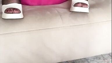 My Uncle's Wife is Stockings And No Panty - 3 image