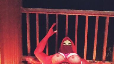 Naughty Elisya Masubate In The Villa Part 12 - 10 image