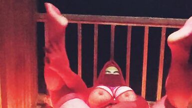 Naughty Elisya Masubate In The Villa Part 12 - 13 image