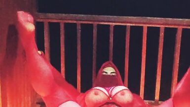 Naughty Elisya Masubate In The Villa Part 12 - 14 image