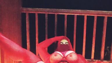 Naughty Elisya Masubate In The Villa Part 12 - 15 image