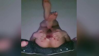 Show My Feet + Archive Anal Gape Fart and Prolapse - 15 image