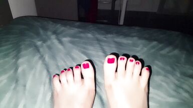 Show My Feet + Archive Anal Gape Fart and Prolapse - 5 image