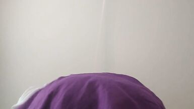 Pussy-plugged trans college girl precums from clit - 11 image