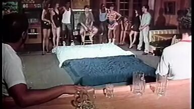 Best bisexual sexy party ever with lots of games and lots of cum