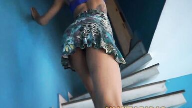 street shemale eating your customer - 3 image