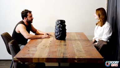 GROOBYGIRLS: Elijah Samples Stacie's Delights - 2 image