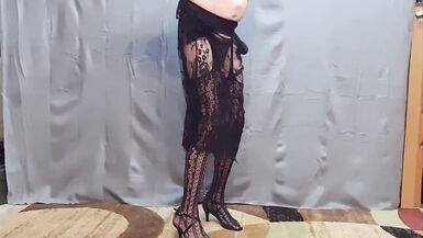 Little Busy Bottom very Seductive in my new Panties Stockings, Heels - 5 image