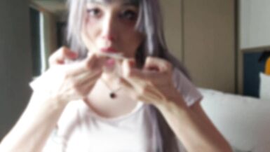 Asian Femboy goes black.. - 15 image