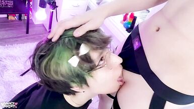 Hunnypaint will provide oral for her boy - 3 image